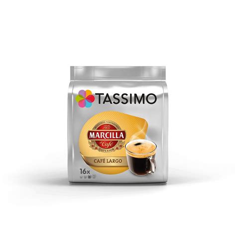 Tassimo Marcilla Café Largo Pods Coffee For 16 Cups £519