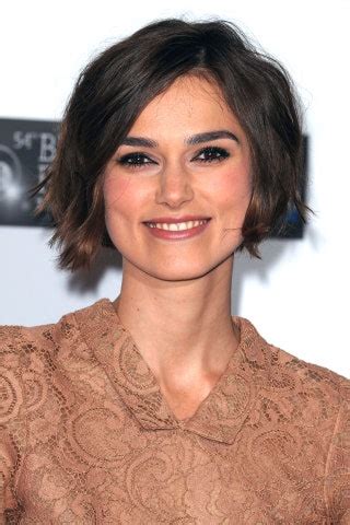 Keira Knightley Hair And Make Up Short Blonde Styles Glamour UK