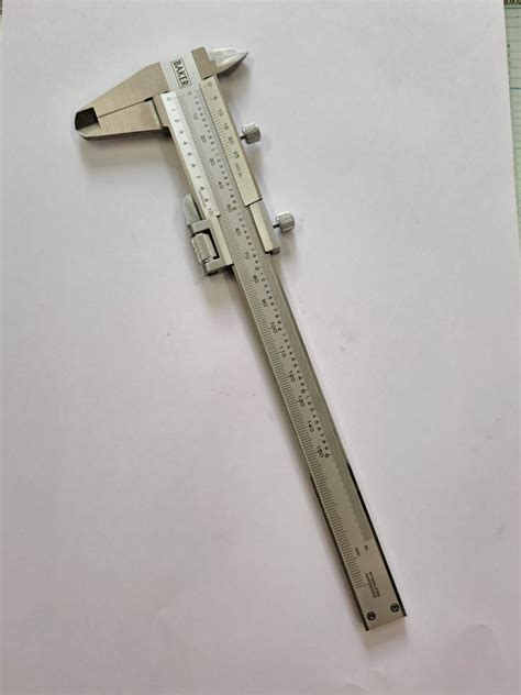 0 150 Mm Analog Baker Vernier Caliper For Industrial Model Name