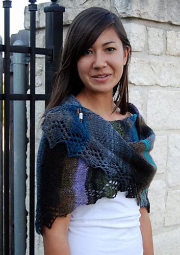 Ravelry The Stacy Shawl Pattern By Christina Wilkins