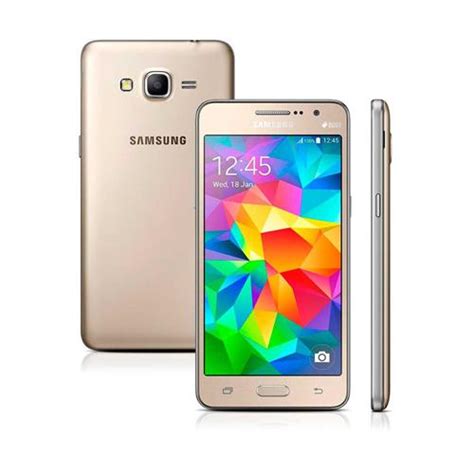 Smartphone Samsung Galaxy Gran Prime Duos Dual Chip Tela De 5 3G 8 GB