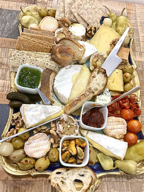 [homemade] Cheese Board Food