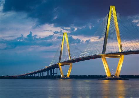 Spanning The Past And Future Exploring The Iconic Charleston Bridge