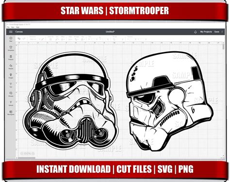 Stormtrooper Svg Star Wars Svg Star Wars Stormtrooper Png Etsy