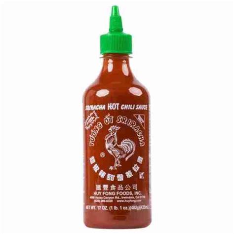 Huy Fong Sriracha Hot Chili Sauce Oz Food E Concepts
