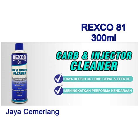 Jual Rexco Carb Injector Cleaner Ml Shopee Indonesia