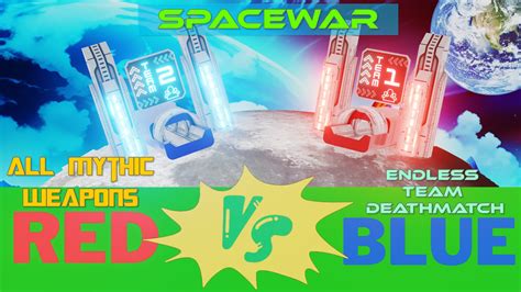 Spacewars🔴red Vs Blue🔵 2385 0150 5858 By Mh Vip Fortnite Creative Map