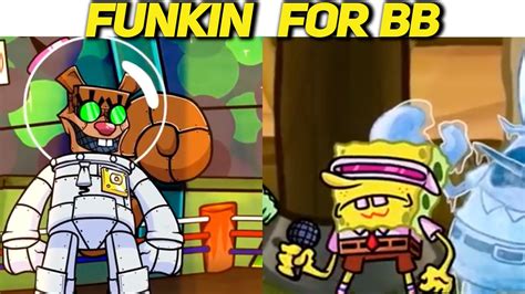 Friday Night Funkin Vs Funkin For Bikini Bottom V Full Week Fnf Mod