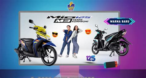 Warna Baru Yamaha Mio M Tampil Lebih Sporty Dan Modern Motoblast