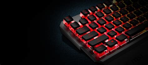 MSI VIGOR GK71 SONIC GAMING KEYBOARD