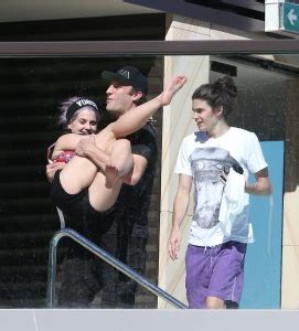 Kelly Osbourne Red Bikini Sydney Th April X HQ Phun