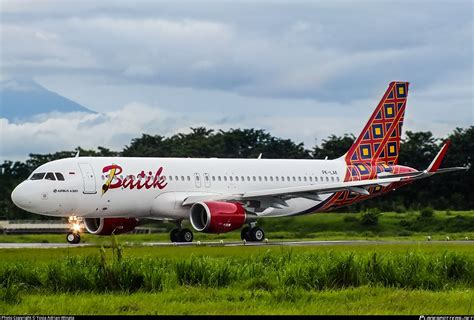 Pk Lak Batik Air Airbus A Wl Photo By Yosia Adrian Winata Id