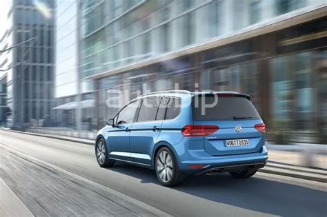 Le Nouveau Volkswagen Touran D Voil