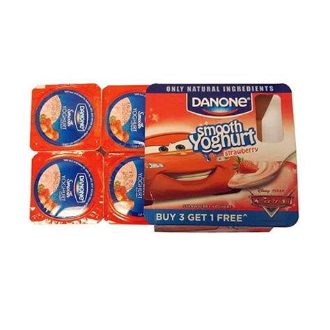 Buy Danone Yoghurt Strawberry Smooth Online At Best Price Of Rs Null