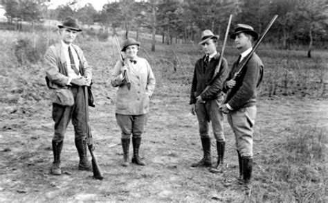 Florida Memory • Dove Shoot At Tall Timbers Plantation Tallahassee