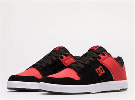 Ripley Zapatillas Cuero Hombre Dc Shoes Urbanas Negro Cure M