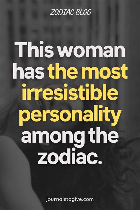 This Woman Has The Most Irresistible Personality Among The Zodiac Signs