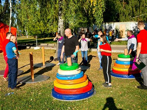 Ханойская башня - GameEvent - аренда аттракционов