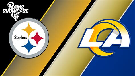 Steelers Rams Week 7 Game Preview Rams Showcase Youtube