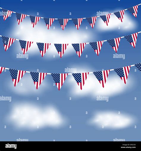 Party Buntings Hi Res Stock Photography And Images Alamy