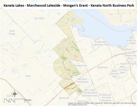 Kanata Lakes Marchwood Lakeside Morgans Grant Kanata North