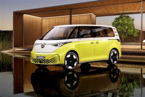 Volkswagen Idbuzz Electric Van Makes Its World Premiere Photos