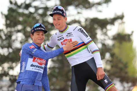 Paris Roubaix 2024 Mathieu Van Der Poel Triomphe Pour La 2e Fois