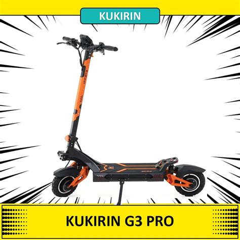 2023 Neue KuKirin G3 Pro Off Road Elektro Roller Mit 1200W 2 Motoren 23