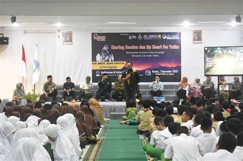 Bahagiakan Yatim Laz Al Azhar Cilacap Salurkan Santunan Untuk Ratusan