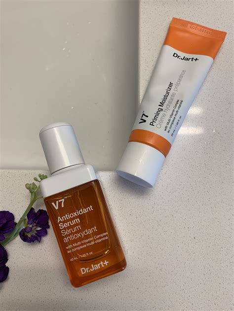 PRODUCTS I LOVE : DR. JART V7 ANTIOXIDANT SERUM + PRIMING MOISTURIZER