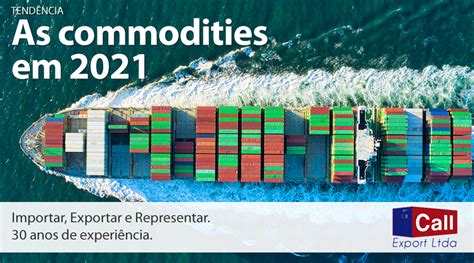 A Exportação de Commodities Call Export Ltda