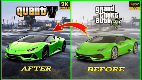 How To Install Quantv In Gta Realistic Graphics Mod Gta