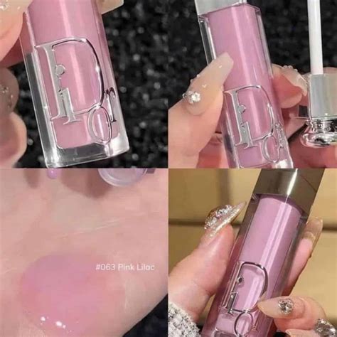 Son Dior Addict Lip Maximizer Pink Lilac M U H Ng Nude Fullsize Unbox Chu N Authentic