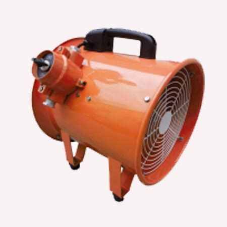 Portable Explosion Proof Fan Bcft Atex Supplies