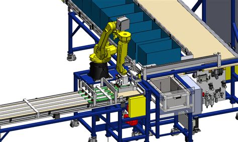 Robotic Cells Promatic Automation