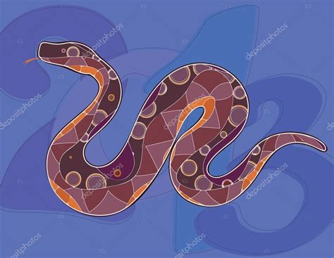 Serpent Stock Vector By ©nikolz 14416809