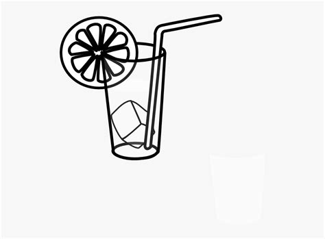 Download High Quality Lemonade Clipart Black And White Transparent Png