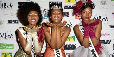 La Première Miss Black France