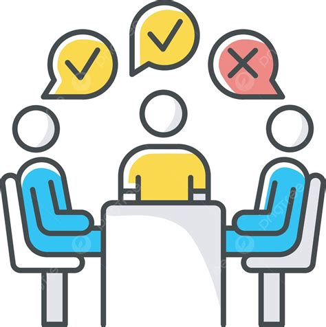 Survey Icon For Public Opinion Research And Feedback Vector Icon