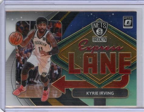 Donruss Optic Express Lane Kyrie Irving Ebay