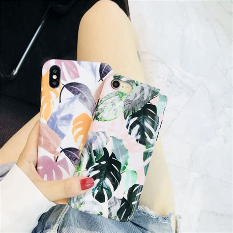 Fashion Tpu Soft Cases For Iphone Case Retro Summer Abstract Art