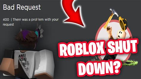 Roblox Shut Down Forever This Is Why You Shouldn T Panic Youtube