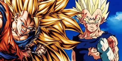 DBS: Goku and Vegeta Don't Have Limits