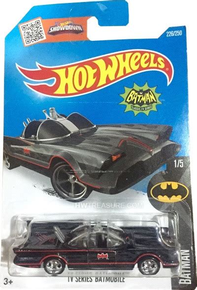 Hot Wheels Batimovil Clasico Serie De Tv S En Mercado Libre