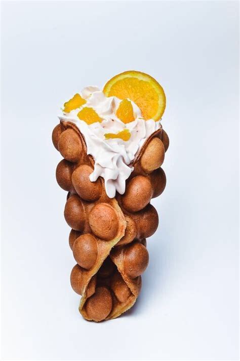 Гонконгские вафли Give me Waffle Томск | Вафли, Десерты, Еда