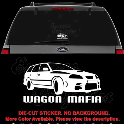 Mafia Decal Etsy