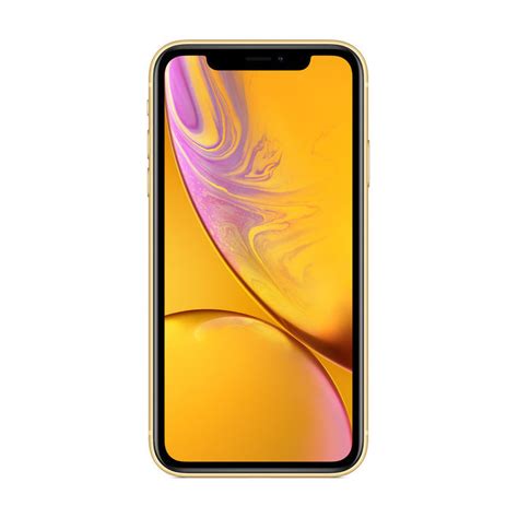 Купить Смартфон Apple iPhone XR 128 ГБ желтый в интернет-магазине Нова ...