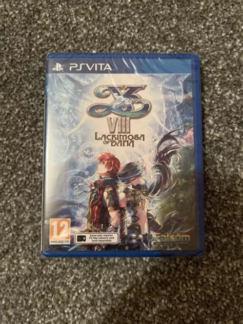 JEU YS VII Lacrimosa Of Dana PS PlayStation Vita neuf scellé EUR 198 06