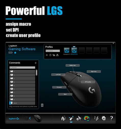 Logitech G305 G304 Wireless Gaming Mouse 6 Programmable Buttons 250H 12000 DPI | eBay