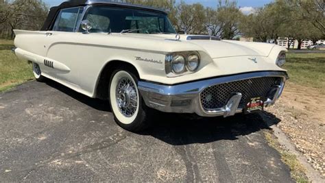 Ford Thunderbird 2nd Gen Market Classic